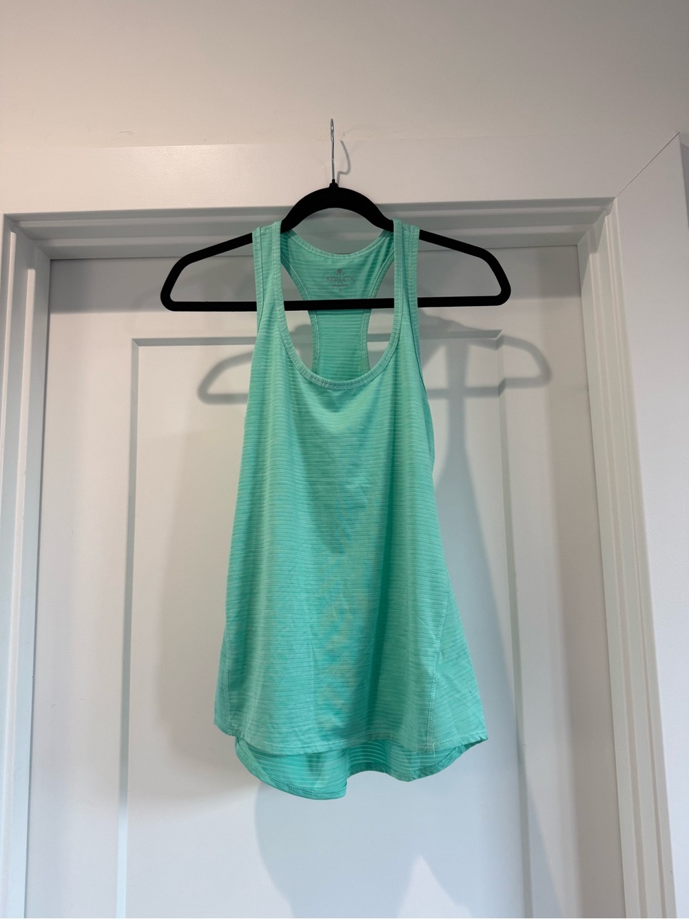 Athleta Women’s Mint Green Racerback Tank Top